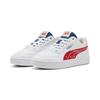 Sneaker PUMA "Caven 2.0 Run Fun Sneakers Jugendliche", Kinder, Gr. 37.5, weiß for all time rot tropical blau, Obermaterial: Textil, Synthetik; Futter: Textil; Innensohle: Textil; Laufsohle: Gummi, Schuhe