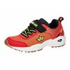 Hallenschuh LICO "Sportschuh Mio VS", Kinder, Gr. 33, rot, Synthetik, Schuhe