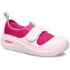 Badeschuh CROCS "Swiftwater Splash", Kinder, Gr. 22, rosa (rosa, pink), Croslite, Textil, casual, Schuhe, Wassersandale, Clog für den Strand mit Anziehlasche