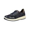 Sneaker ARA "Ara Sneaker Leder", Damen, Gr. 42, blau (blau, braun), Leder, casual, Schuhe