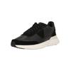 Sneaker CLARKS "Craft Pace", Herren, Gr. 44, schwarz, Leder, casual, Schuhe, mit Retro-Touch und weichem Fußbett