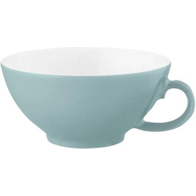Tasse SELTMANN WEIDEN "Life Fashion", grün chic, weiß, B:8,90cm H:4,30cm Ø:10,20cm, Porzellan, Trinkgefäße, Teeobertasse 0,14 l Image
