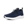 Sneaker ARA "Ara Sneaker Textil", Herren, Gr. 44, blau, Textil, casual, Schuhe