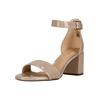 Sandale CLARKS "Ezoria Mae", Damen, Gr. 38, beige, Leder, feminin, Schuhe, in edler ausfertigung mit bequemem Tragegefühl