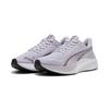 Laufschuh PUMA "POUNCE LITE", Gr. 38, lila crush, plum jam, puma weiß, Textil, sportlich, Schuhe