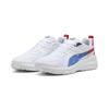 Sneaker PUMA "BMW M Motorsport Hypnotic LS Sneakers Erwachsene", Gr. 38, rot (weiß pop rot), Obermaterial: Synthetik; Futter: Textil; Innensohle: Textil; Laufsohle: Gummi, Schuhe
