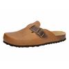 Clog LICO "Clog Bioline Clog Style", Gr. 40, braun, Synthetik, Schuhe