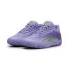 Sneaker PUMA "Stewie 3 Lace Em Up Basketballschuhe Damen", Gr. 38.5, lila (lavender alert lila), Obermaterial: Synthetik; Futter: Textil; Innensohle: Textil; Laufsohle: Gummi, Schuhe