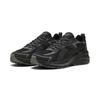 Sneaker PUMA "Hypnotic Sneakers Erwachsene", Gr. 40.5, grau (schwarz flat schwarz gray), Obermaterial:, Leder; Futter: Textil; Innensohle: Textil; Laufsohle: Gummi, Schuhe