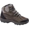Schnürboots WALDLÄUFER "HOLLY", Damen, Gr. 4,5 (37,5), braun (dunkelbraun, schwarz), Nubukleder, Textil, kontrastfarbene Details, sportlich, Schuhe, Outdoor, Trekking, Schnürschuh mit TEX-Membran, H-Weite
