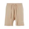 Shorts ANOTHER COTTON LAB "Another Cotton Lab Another Sport Waffle Short Pants", Herren, Gr. XS, US-Größen, beige, 82% Baumwolle, 18% Polyester, loose fit, Hosen