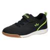 Hallenschuh LICO "Sportschuh Marlin VS", Kinder, Gr. 29, schwarz, Synthetik, Schuhe