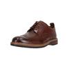 Schnürschuh CLARKS "Aldwin Limit", Herren, Gr. 41,5, braun, Leder, elegant, Schuhe, in hangefertiger Qualität