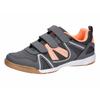Hallenschuh LICO "Sportschuh Fit Indoor V", Gr. 39, grau, Synthetik, Schuhe