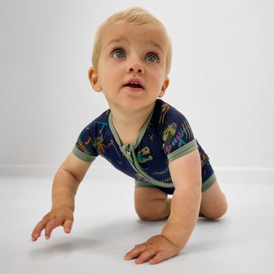 Fossil Quest Shorty Zippy - 3-6 months
