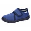 Hausschuh LICO "Hausschuh Cookie Boy", Gr. 26, blau, Synthetik, Schuhe