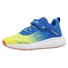 Sneaker KANGAROOS "KB-RIDA EV", Gr. 32, skydiver, limetta, Textil, Synthetik, sportlich, Schuhe