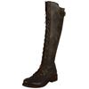 Bikerboots FELMINI "Felmini Stiefel Leder", Damen, Gr. 42, grau, Leder, casual, Schuhe