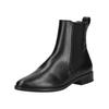 Stiefelette PAUL GREEN "Paul Green Stiefelette Leder/Textil", Damen, Gr. 38, schwarz, Leder, Textil, casual, Schuhe
