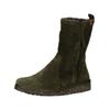 Stiefel EL NATURALISTA "El Naturalista Stiefel Veloursleder", Damen, Gr. 40, grün (forest), Veloursleder, casual, Schuhe