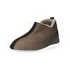 Hausschuh SHEPHERD "Shepherd Hausschuhe Lammfell", Herren, Gr. 42, grau (stone), Lammfell, casual, Schuhe