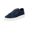 Sneaker GANT "Gant Sneaker Lederimitat", Herren, Gr. 45, blau (marine), Lederimitat, casual, Schuhe