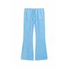 Jogginghose JUICY COUTURE "Juicy Couture Juicy Couture Caisa Jogginghosen", Damen, Gr. L, US-Größen, blau (alaskan blau), 46% Baumwolle, 32% Bio Material, 22% Polyester, unifarben, loose fit, Hosen