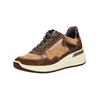 Sneaker ARA "Ara Sneaker Veloursleder", Damen, Gr. 43, braun (mocca), Veloursleder, casual, Schuhe