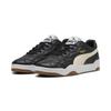 Sneaker PUMA "Tifosi Lux Sneakers Erwachsene", Gr. 36, schwarz alpine snow gum weiß beige, Obermaterial: Leder, Synthetik; Futter: Textil, Synthetik; Innensohle: Textil; Laufsohle: Gummi, Schuhe