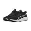 Laufschuh PUMA "SKYROCKET LITE 2", Gr. 39, schwarz-weiß (puma schwarz, puma weiß, puma silber), Textil, sportlich, Schuhe