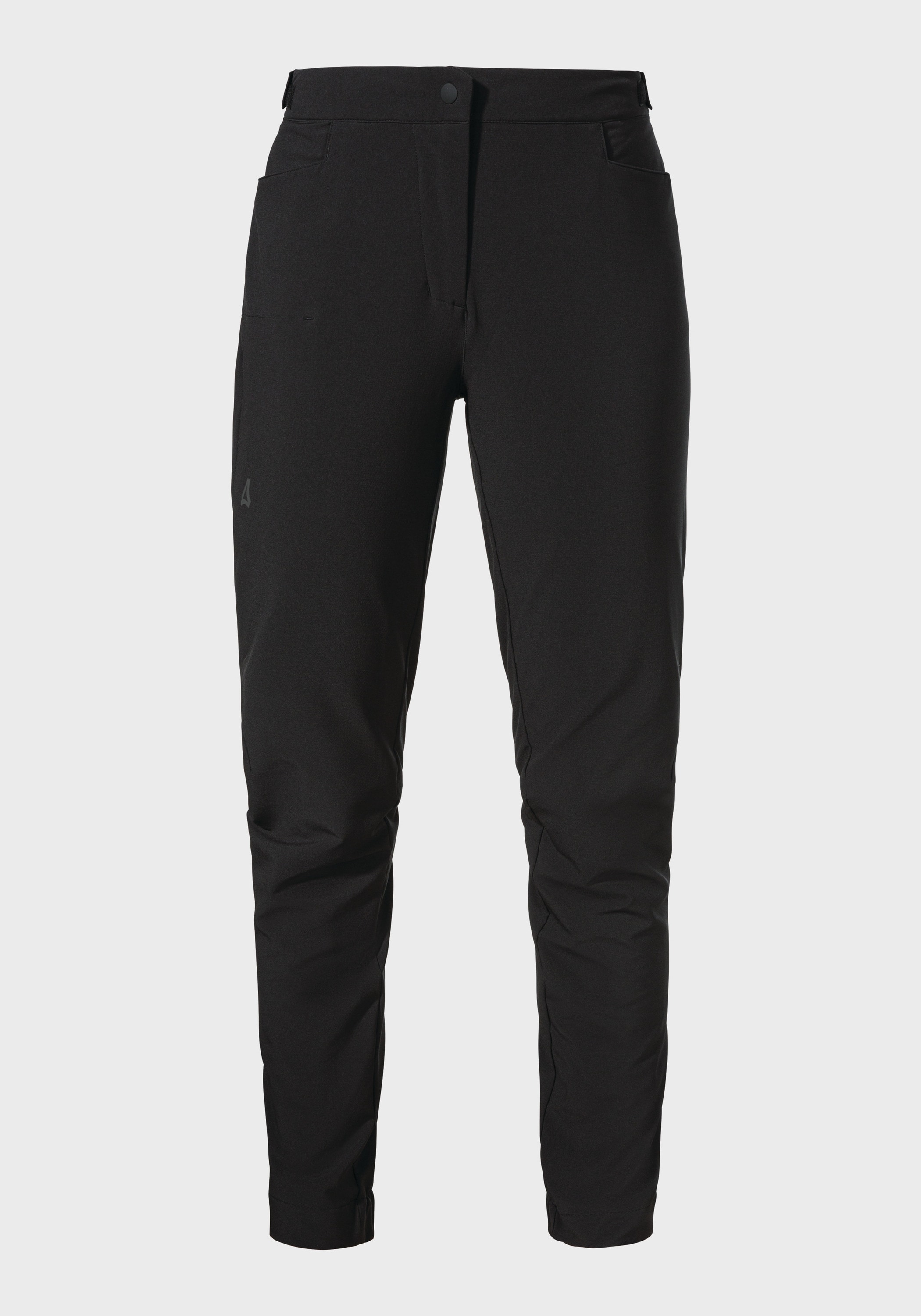 Outdoorhose SCHÖFFEL "Bike Pants Style Kubena WMS", Gr. 40, Normalgrößen, schwarz (9990, schwarz), Oberstoff: 92% Polyester, 8% Elasthan, Sportlich, Hosen Image