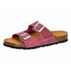 Pantolette LICO "Pantolette Alvaro Lady", Gr. 38, lila, Leder, Schuhe