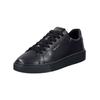 Sneaker GANT "Gant Sneaker Lederimitat", Herren, Gr. 42, schwarz, Lederimitat, casual, Schuhe