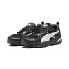 Sneaker PUMA "Milenio Tech 2000 Sneakers Erwachsene", Gr. 46, schwarz-weiß (schwarz, weiß silber metallic), Obermaterial: Synthetik, Textil; Futter: Textil; Innensohle: Textil; Laufsohle: Gummi, Schuhe
