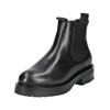 Stiefelette PAVEMENT "Pavement Stiefelette Leder/Textil", Damen, Gr. 38, schwarz, Leder, Textil, casual, Schuhe