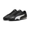 Sneaker PUMA "Catch Sneakers Erwachsene", Gr. 48, schwarz-weiß (schwarz, weiß), Obermaterial: Synthetik; Futter: Textil; Innensohle: Textil; Laufsohle: Gummi, Schuhe