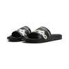 Sneaker PUMA "Porsche Legacy Leadcat 2.0 Slides Erwachsene", Gr. 44.5, schwarz (schwarz alpine snow weiß), Obermaterial: Synthetik; Futter: Textil; Innensohle: Synthetik; Laufsohle: Synthetik, Schuhe