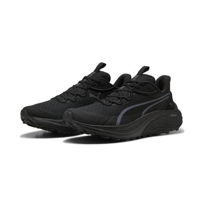 Trainingsschuh PUMA "Electrify NITRO™ 4 Trail Laufschuhe Herren", Gr. 40.5, schwarz, Obermaterial: Kuhleder, Textil, Gummi; Futter: Textil; Innensohle: Textil; Laufsohle: Gummi, Synthetik, Schuhe Image