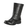 Stiefel FELMINI "Felmini Stiefel Leder", Damen, Gr. 39, schwarz, Leder, casual, Schuhe