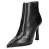 High-Heel-Stiefelette NERO GIARDINI "Nero Giardini Stiefelette Nappaleder", Damen, Gr. 39, schwarz, Nappaleder, elegant, Schuhe