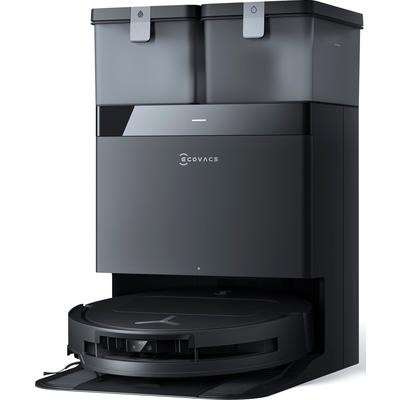 ECOVACS Saugroboter "mit Wischfunktion, DEEBOT T50 OMNI Gen2", schwarz, B:35,2cm H:8,1cm T:35,1cm, Saugroboter