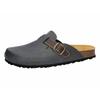 Clog LICO "Clog Bioline Clog Style", Gr. 39, grau, Synthetik, Schuhe