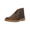 Stiefel CLARKS "Desert", Damen, Gr. 42, braun, Leder, klassisch, Schuhe, im kultigen Design