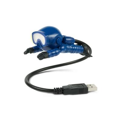 Diver USB LED Lampe Blau Image