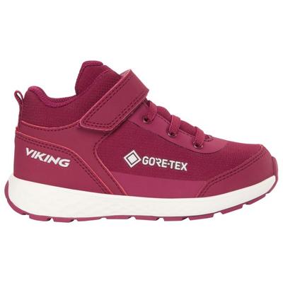 Viking - Kid's Fun Mid GTX 1V - Sneaker 25 | EU 25 burgundy Image