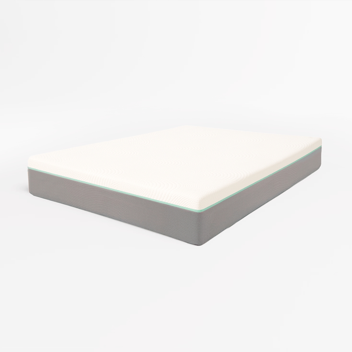 THE WHITE STONE Einzelmatratze 80 X 190 | Taschenfedern + Memory Breeze | 25 cm | Med. Klasse 1 | Abnehmbar & atmungsaktiv Image