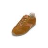 Sneaker MARC O'POLO "aus softem Veloursleder", Damen, Gr. 38, braun (caramel), Obermaterial: 80% Leder, 20% Polyurethan, Schuhe
