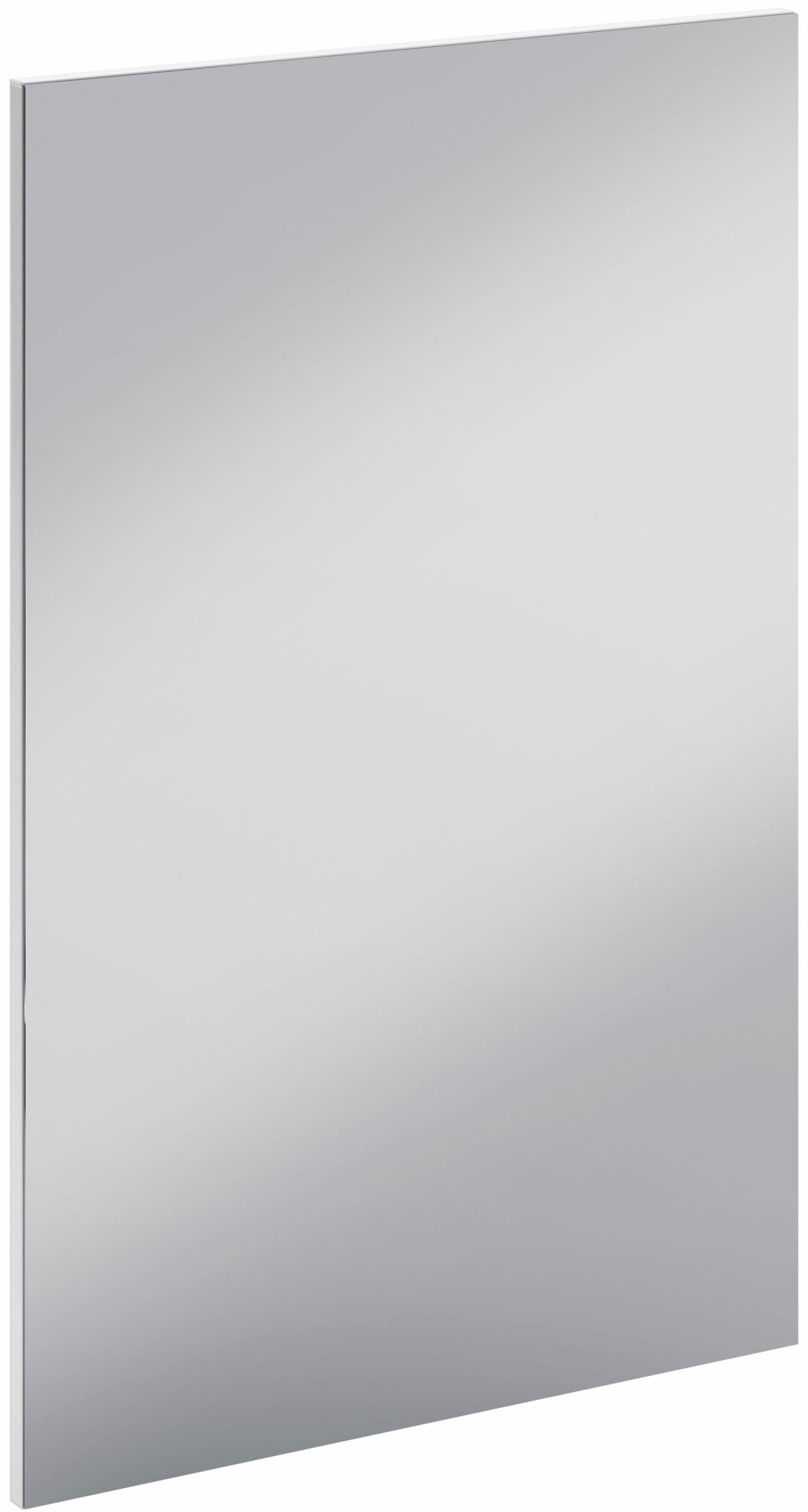 Garderobenspiegel INOSIGN "Malmö, Höhe 85 cm, rahmenlose Optik, hochwertiges Spiegelglas", weiß (weiß nb, spiegelglas), B:55cm H:85cm T:2cm, Spiegelglas, Spiegel, Garderobenspiegel, Spiegel, Wandspiegel, Flurspiegel, Dielenspiegel