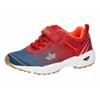 Hallenschuh LICO "Sportschuh Barney VS", Kinder, Gr. 27, rot, Synthetik, Schuhe