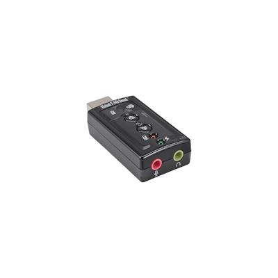 InLine® USB Audio Soundkarte, mit virtuellem 7.1 Surround Sound Image
